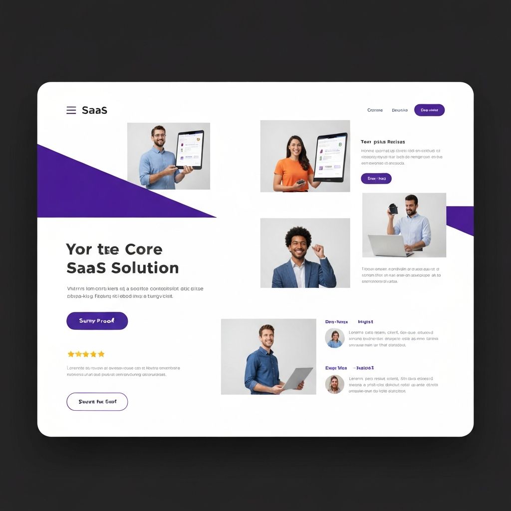 SaaS Landing Page